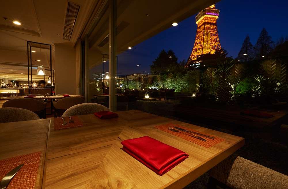 โรงแรม โรงแรมโตเกียว ปรินซ์