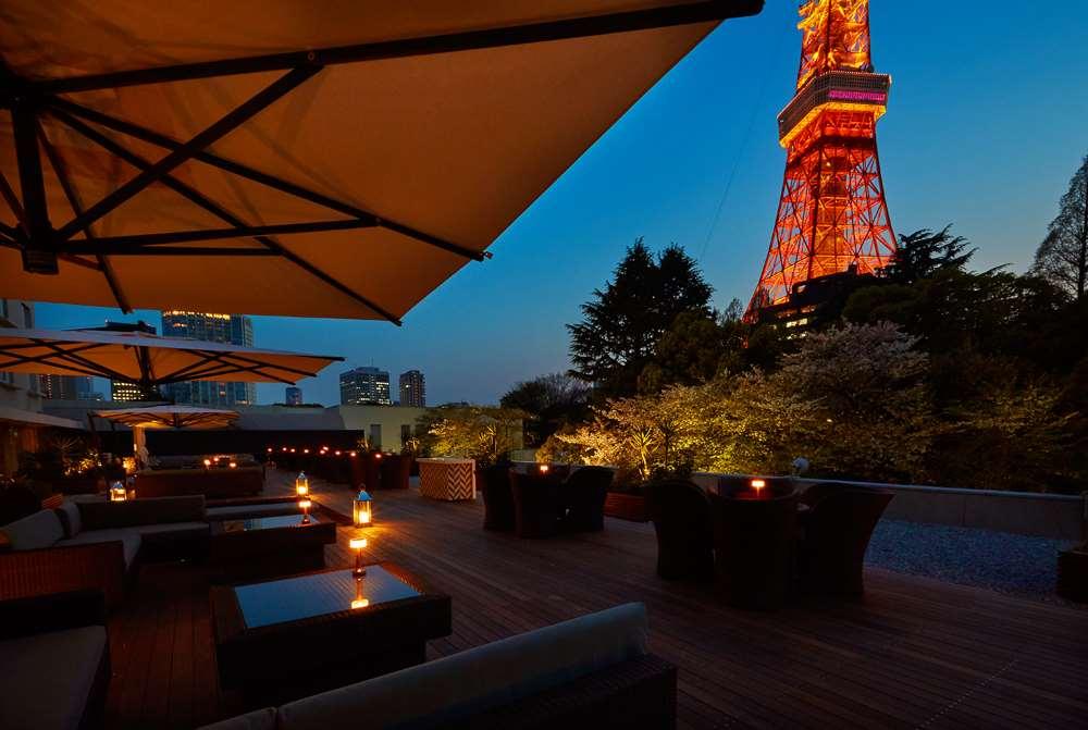 โรงแรม โรงแรมโตเกียว ปรินซ์ 4*