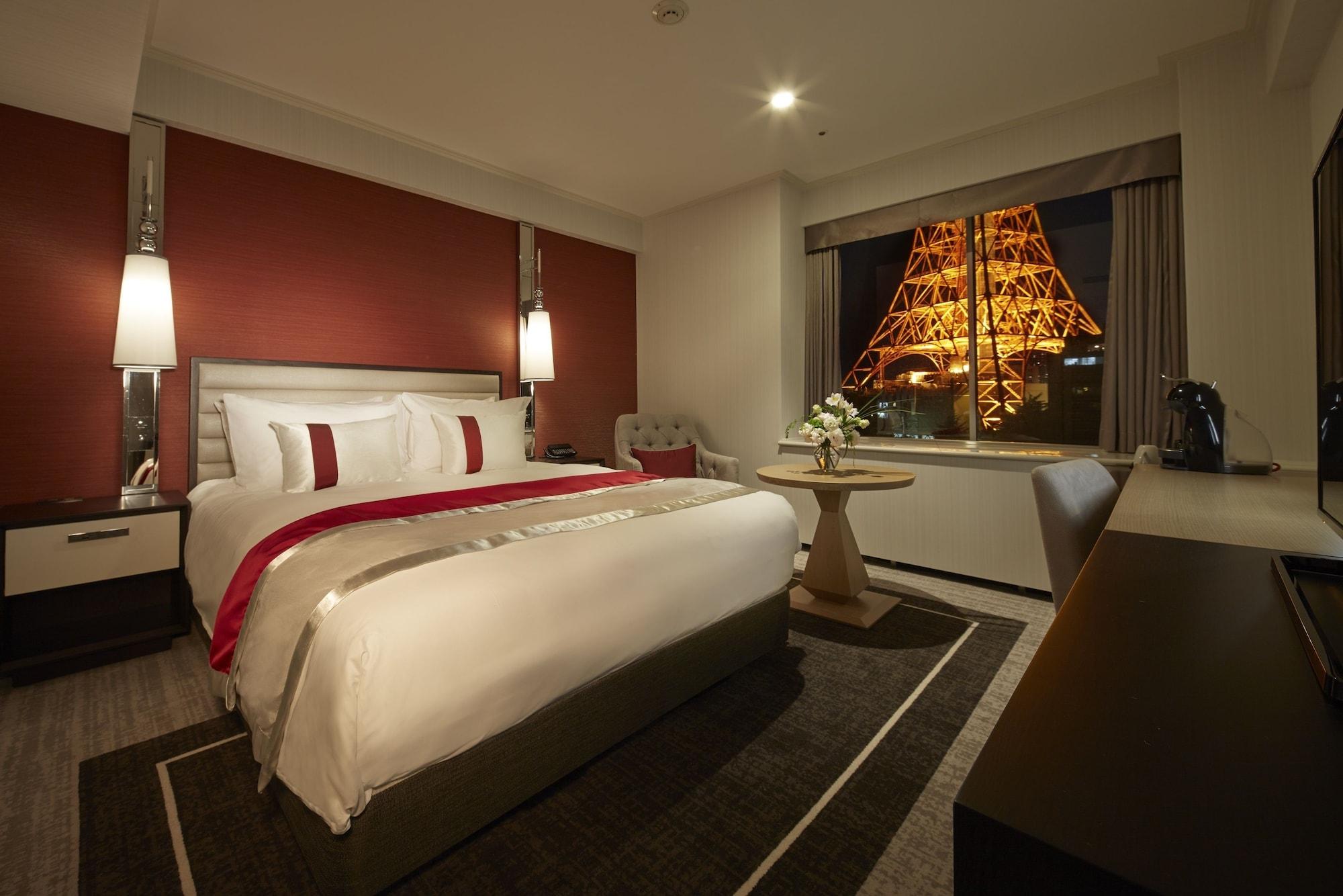 โรงแรมโตเกียว ปรินซ์ 4* โตเกียว