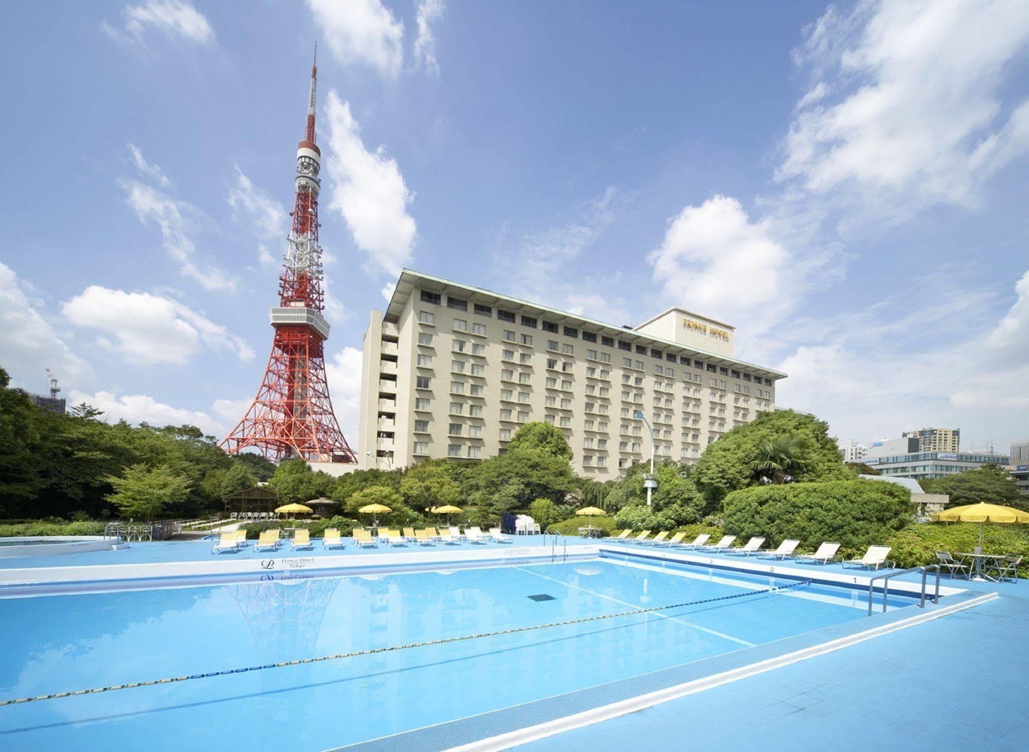 Hotel Tokyo Prince Hotel Präfektur Tokio
